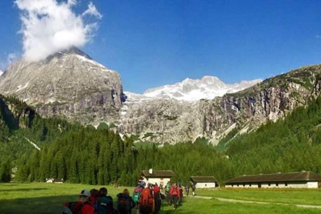 Lovely Apt In Pinzolo Val Rendena 7 Kültér fotó