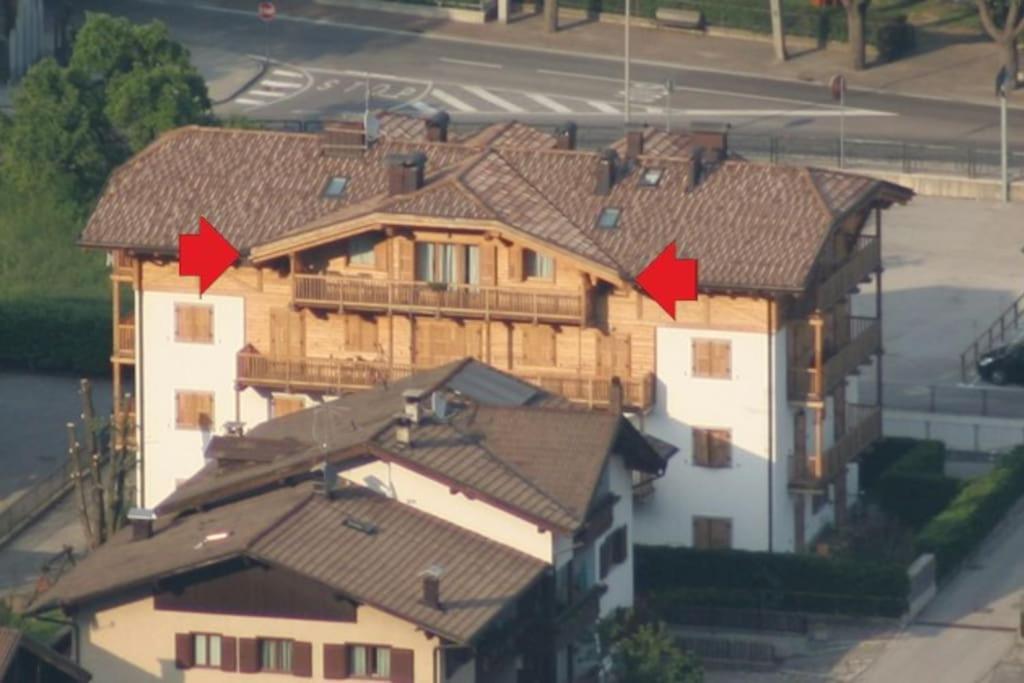 Lovely Apt In Pinzolo Val Rendena 7 Kültér fotó